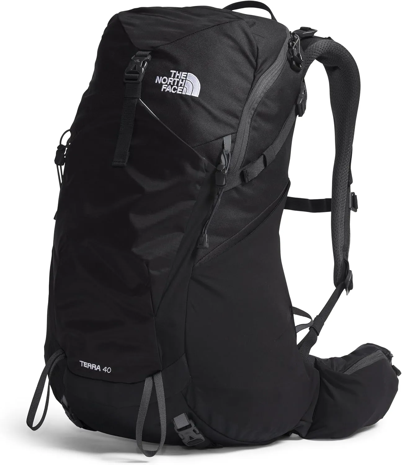 THE NORTH FACE Terra 40, TNF Black/Asphalt Grey, Small/Medium