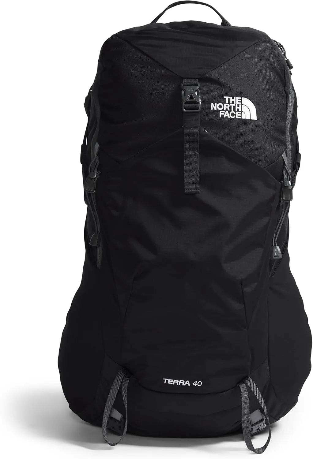 THE NORTH FACE Terra 40, TNF Black/Asphalt Grey, Small/Medium