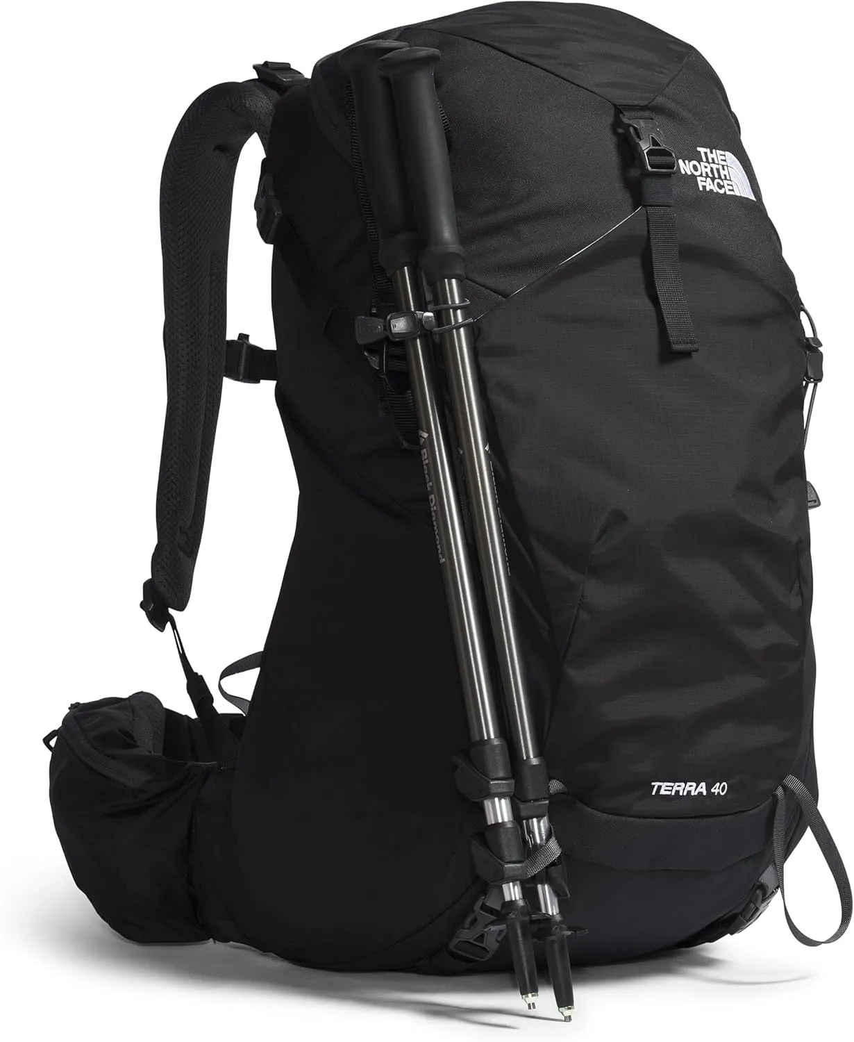 THE NORTH FACE Terra 40, TNF Black/Asphalt Grey, Small/Medium