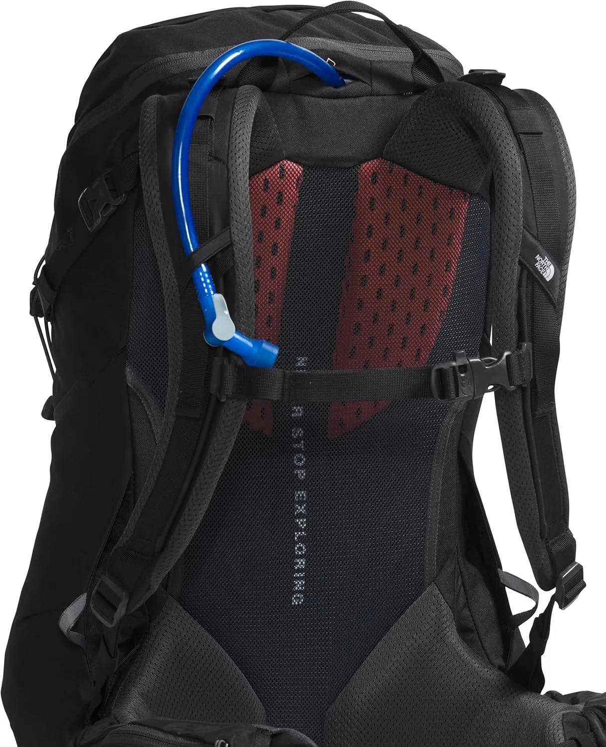 THE NORTH FACE Terra 40, TNF Black/Asphalt Grey, Small/Medium