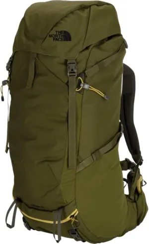 THE NORTH FACE Terra 55 Backpacking Backpack, Forest Olive/New Taupe Green-NPF, Large/X-Large