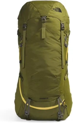 THE NORTH FACE Terra 55 Backpacking Backpack, Forest Olive/New Taupe Green-NPF, Small/Medium