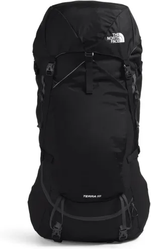 THE NORTH FACE Terra 55 Backpacking Backpack, TNF Black/Asphalt Grey-NPF, Large/X-Large