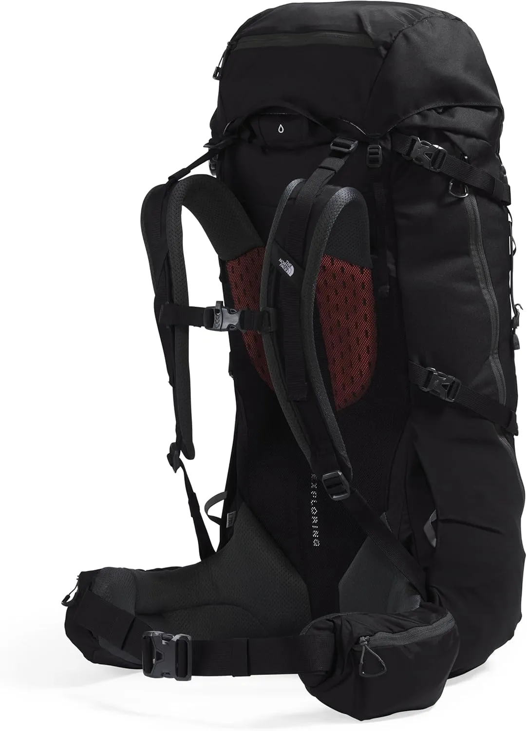 THE NORTH FACE Terra 55 Backpacking Backpack, TNF Black/Asphalt Grey, X-Large