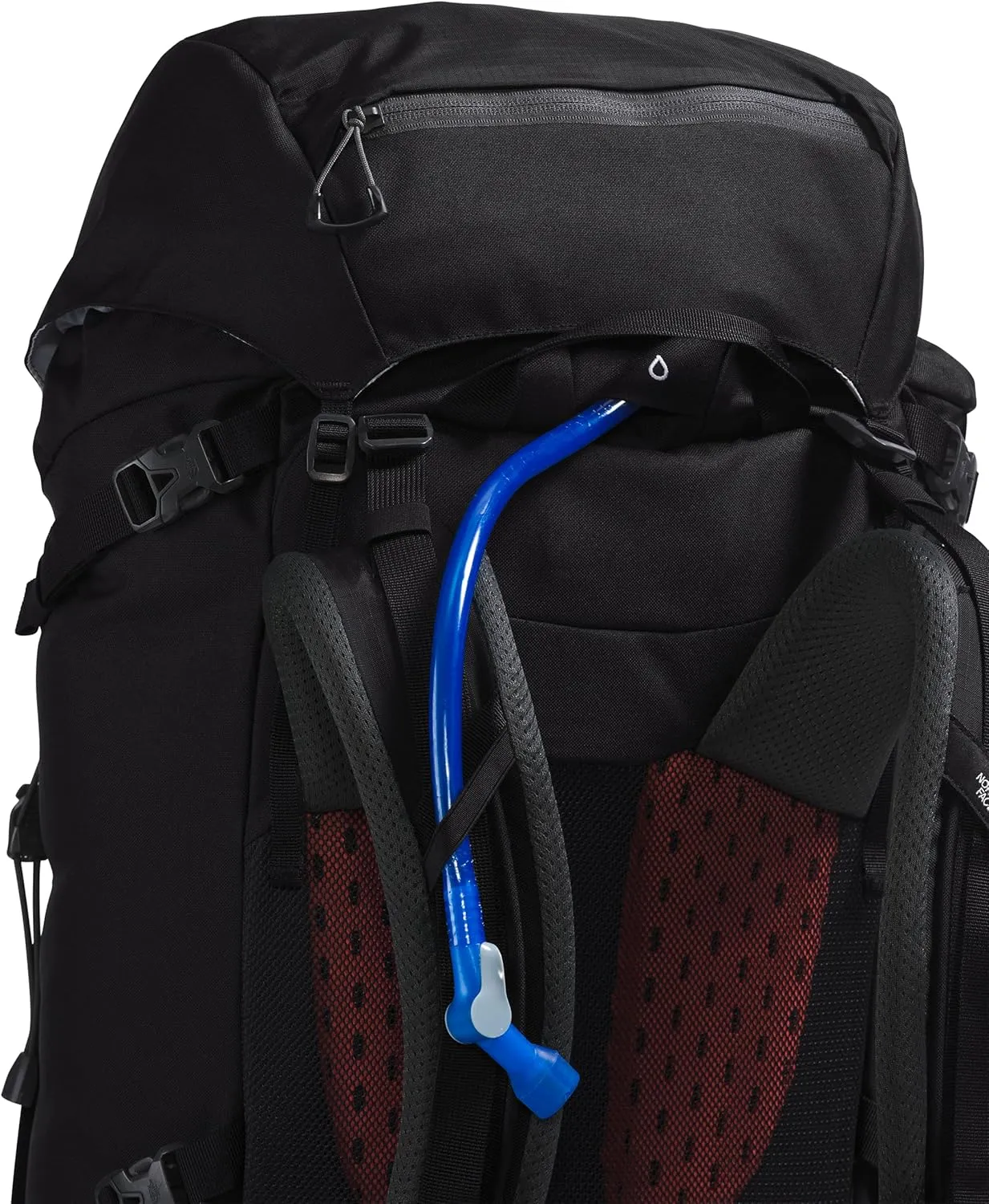 THE NORTH FACE Terra 55 Backpacking Backpack, TNF Black/Asphalt Grey, X-Large
