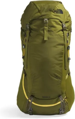 THE NORTH FACE Terra 65 L Backpacking Backpack, Forest Olive/New Taupe Green-NPF, Small/Medium