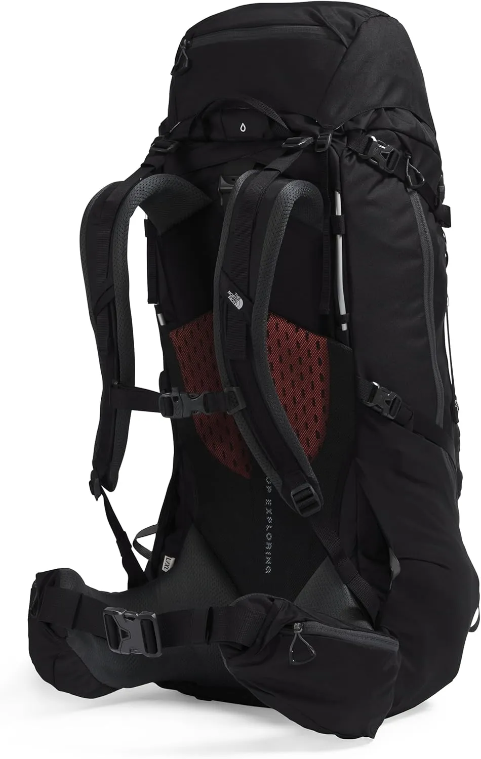 THE NORTH FACE Terra 65 L Backpacking Backpack, TNF Black/Asphalt Grey-NPF, Small/Medium