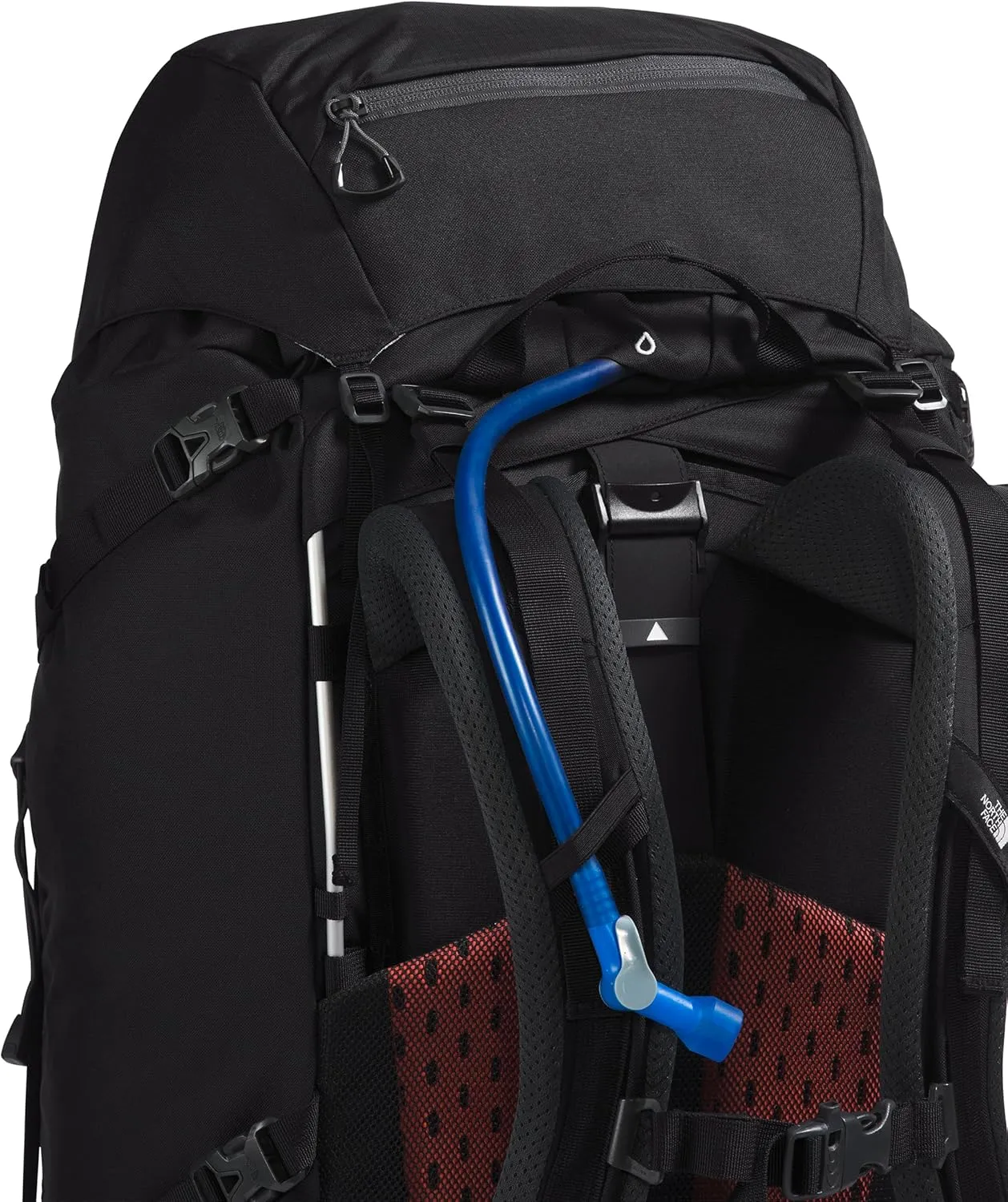 THE NORTH FACE Terra 65 L Backpacking Backpack, TNF Black/Asphalt Grey-NPF, Small/Medium