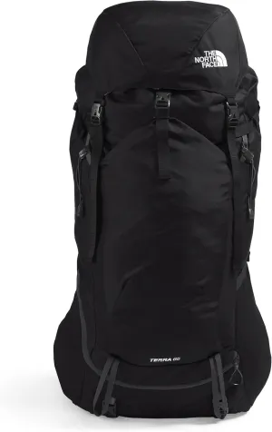 THE NORTH FACE Terra 65 L Backpacking Backpack, TNF Black/Asphalt Grey-NPF, Small/Medium