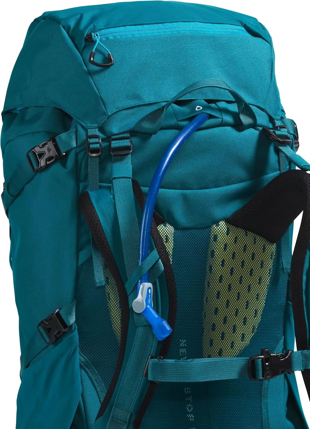 THE NORTH FACE Women's Terra 55 Backpacking Backpack, Blue Moss/Sapphire Slate, X-Small/Small