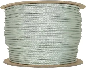 The Paracord Store | Type III 550 Paracord - 250 FT Spool, Silver Grey | Heavy Duty 7 Strand Tactical Paracord - USA Made Nylon Outdoor Parachute Cord for Camping, Fishing & More - Survival Cord