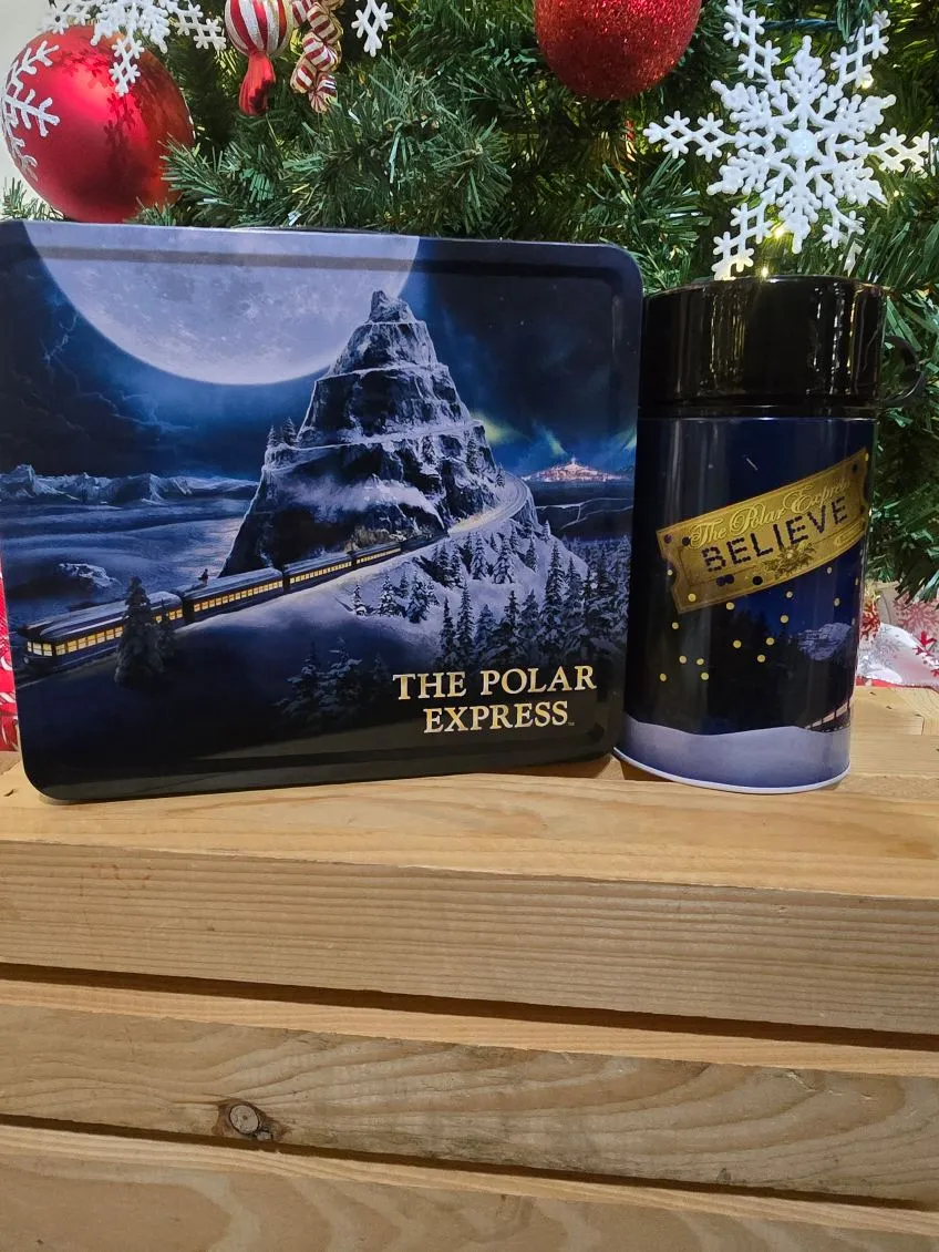 THE POLAR EXPRESS™ Lunch Box and Thermos