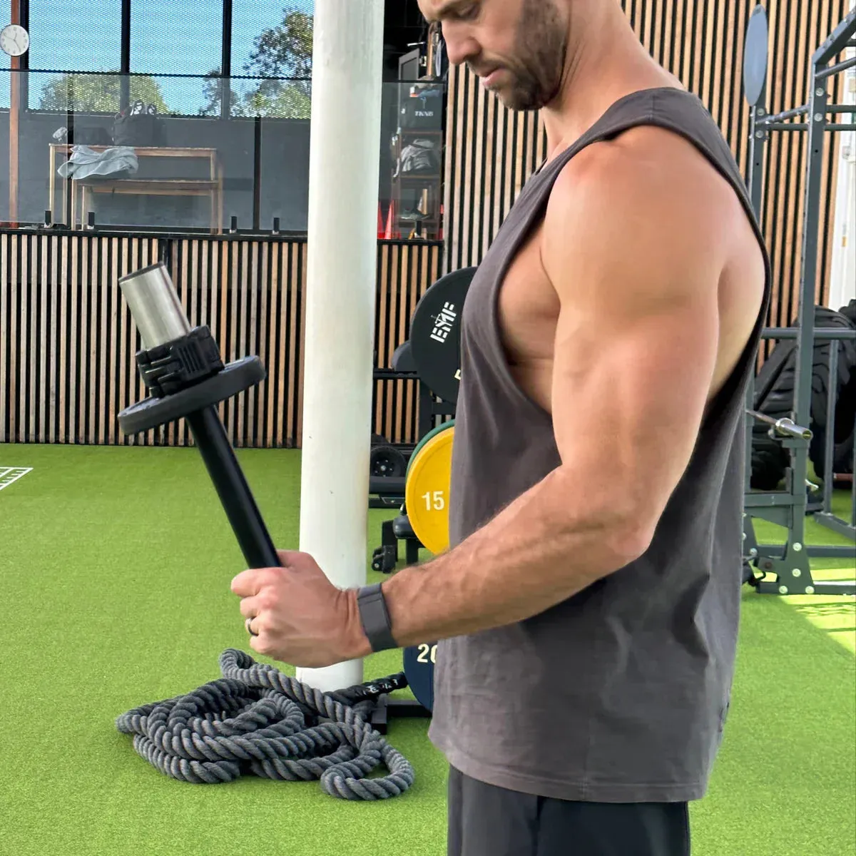 THE WRIST AXE
