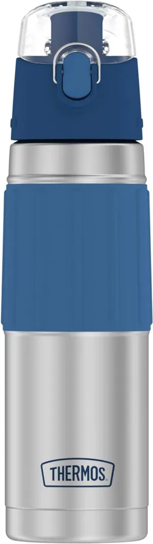 Thermos 2465SSB6 Hydration Bottle, 18 Ounce, Slate Blue