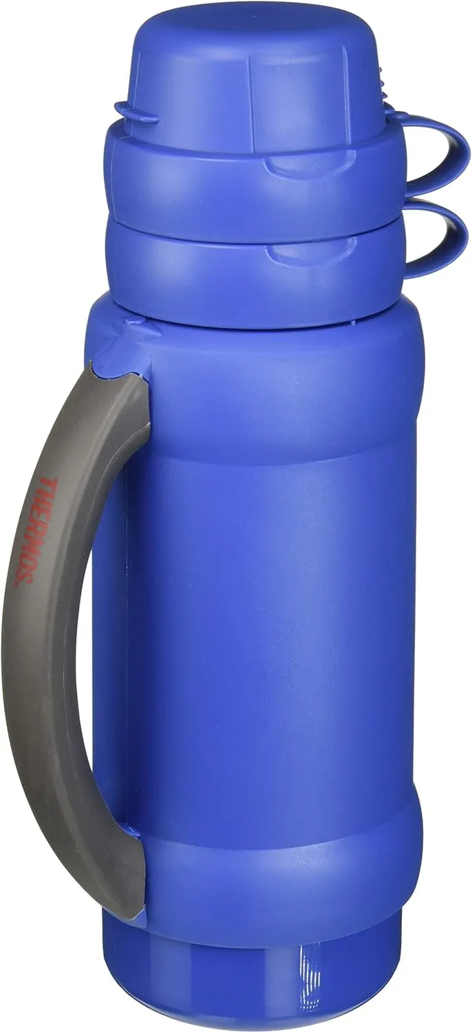 Thermos 3410USP "Add-a-cup" Beverage Bottle 35 OZ. (colors may vary)