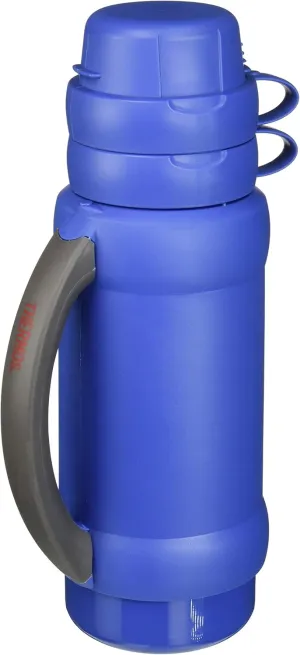 Thermos 3410USP "Add-a-cup" Beverage Bottle 35 OZ. (colors may vary)
