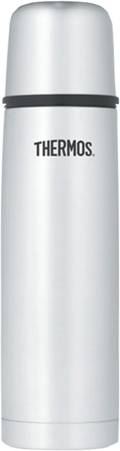 Thermos Vacuum Insulated 16 Ounce Compact Stainless Steel Beverage Bottle