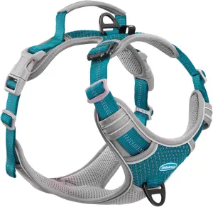 ThinkPet No Pull Harness Breathable Sport Vest with Handle-Dog Harnesses Reflective Adjustable for Medium Large Dogs