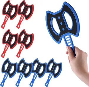 Throwing Axe for Axe Throwing Game for Backyard, Throwing Axe Set with Throwing Star for Outdoor Games, Durable and Fun for All Ages（8 Axes）