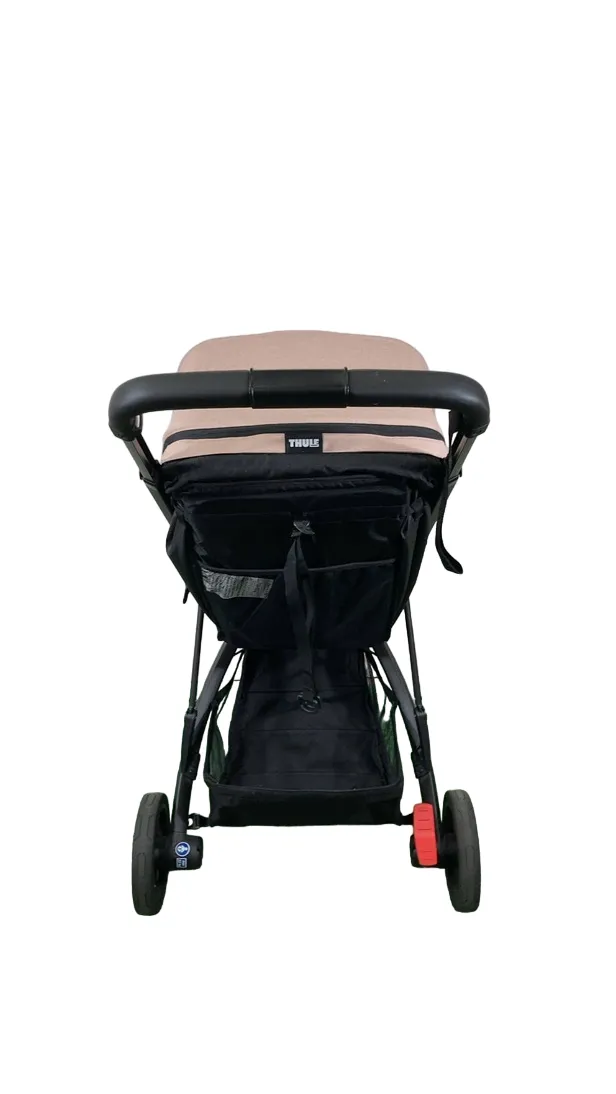 Thule Spring Stroller, 2024, Black, Misty Rose