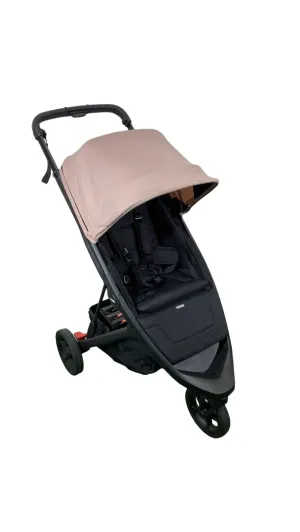 Thule Spring Stroller, 2024, Black, Misty Rose