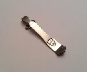Titanium Deep Pocket Clip For Benchmade Adamas Sibert 275BK 275SBK 275BKSN Knife