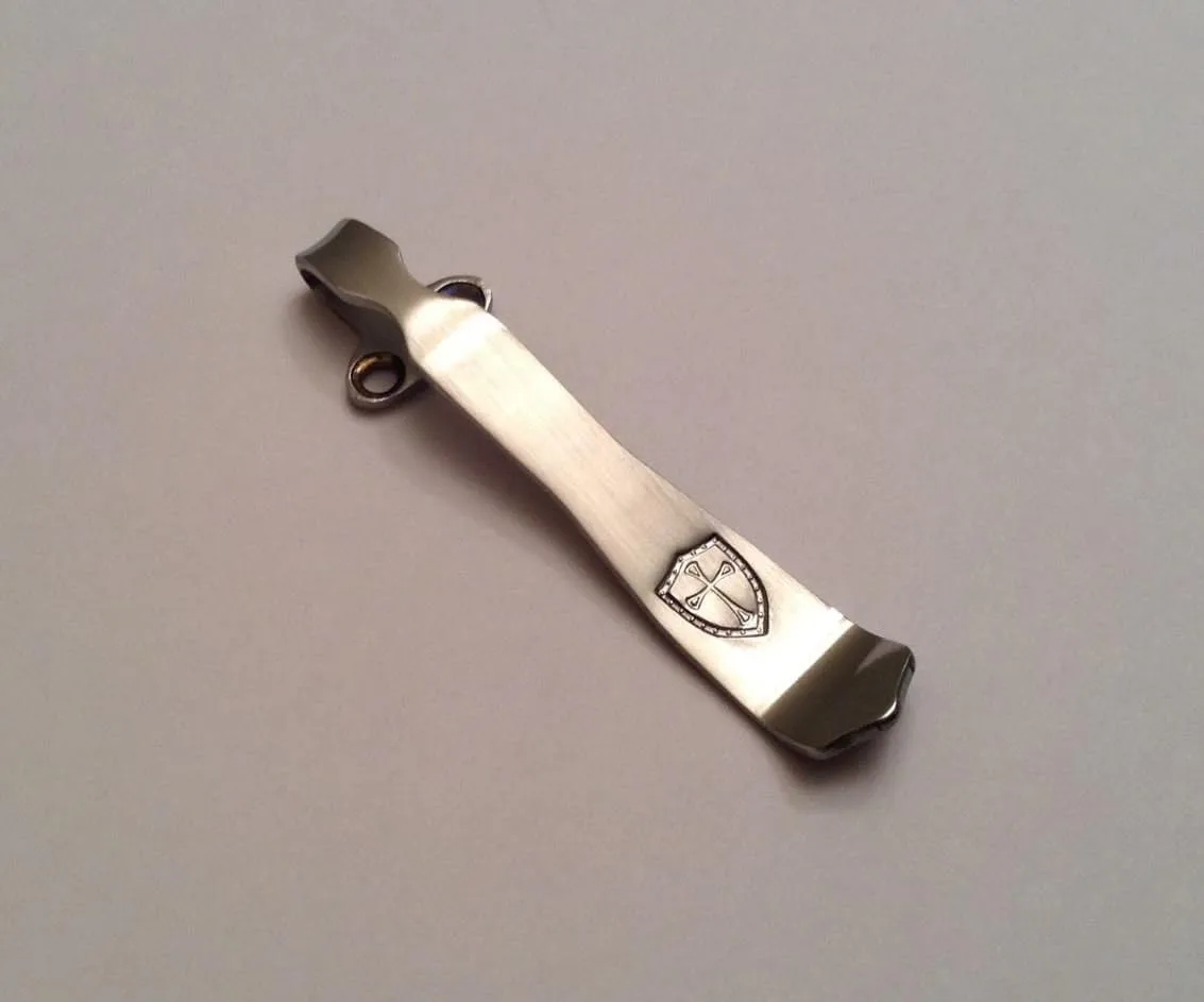 Titanium Deep Pocket Clip For Benchmade Adamas Sibert 275BK 275SBK 275BKSN Knife