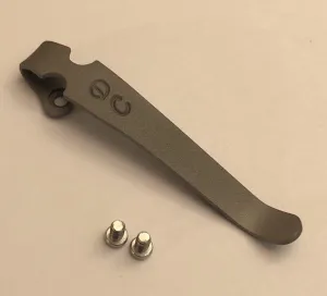 Titanium Deep Pocket Clip for Zero Tolerance ZT0350 ZT0300 ZT0301 Knife