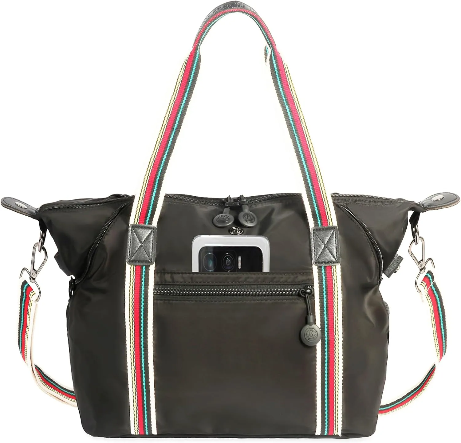 Tote Bag Crossbody Work Bag Women Lightweight Handbag Nylon Anti-theft Travel Bag