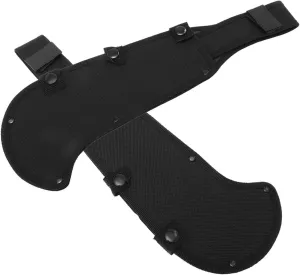 Totority 2pcs Oxford Cloth Hatchet Protective Covers Reliable Protection for Storage Easy Install Design for Outdoor Use Essential Axe Safety Gear