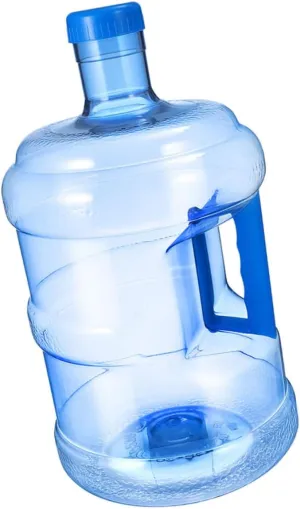 Totority Thickened Camping Water Bucket Large Capacity Hiking Water Container Collapsible Pet Water Bottle Jug