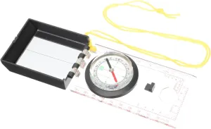 TOYANDONA Outdoor Survival Compass Multipurpose Map Compass with Measuring Scale for Hiking Climbing and Outdoor