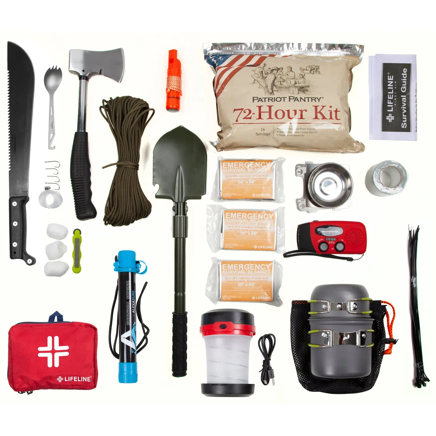 TRAILSETTER: TACTICAL SURVIVAL KIT