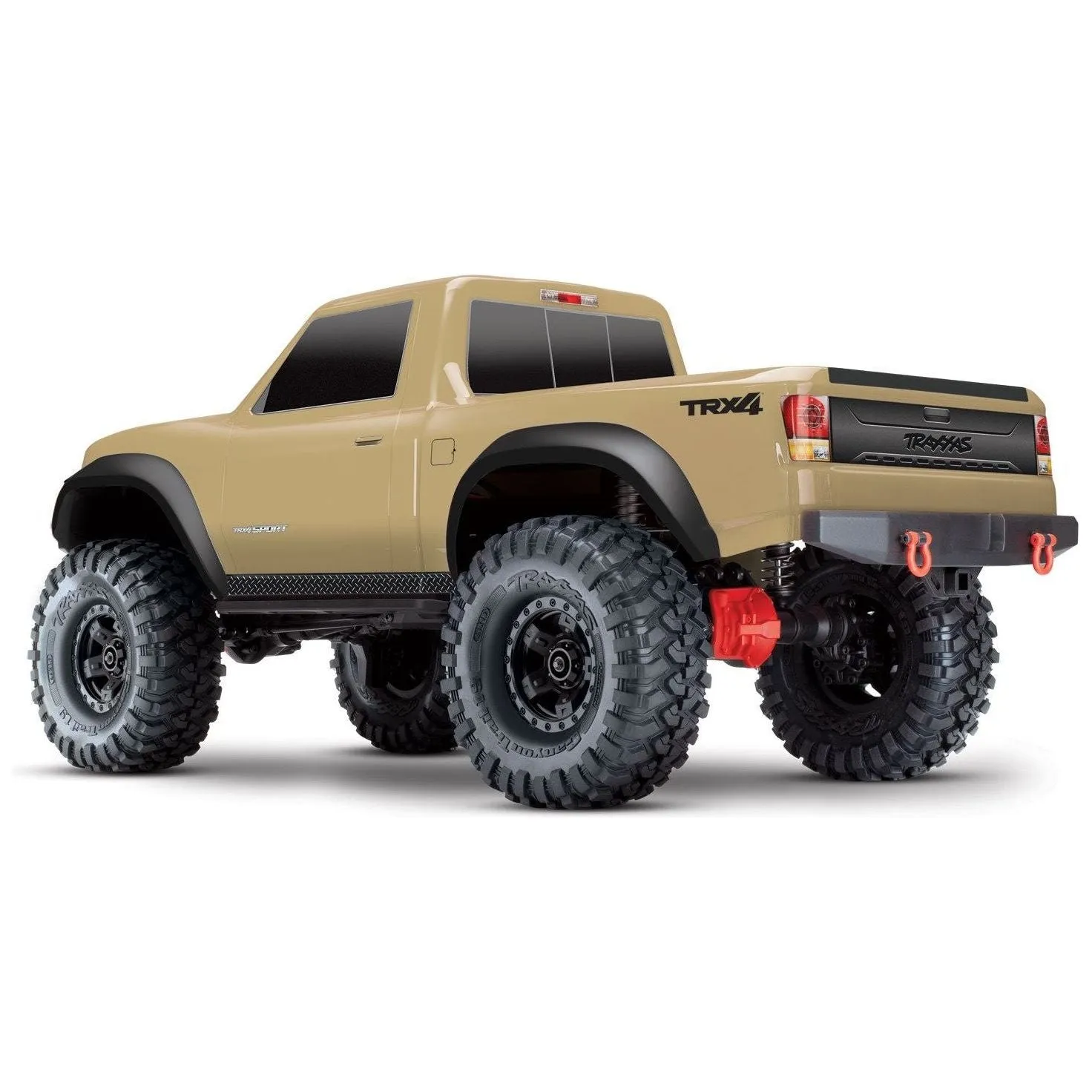 TRAXXAS 1/10 TRX-4 Sport 4WD Electric Truck - Tan Brushed