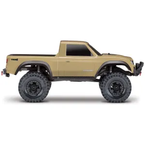 TRAXXAS 1/10 TRX-4 Sport 4WD Electric Truck - Tan Brushed