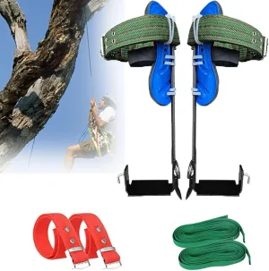 Tree Climbing Gear, 304 Stainless Steel Tree Climbing Tool, Non-Slip Pedal for Hunting Observation,1claws