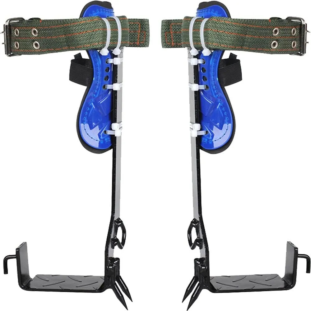 Tree Climbing Kit,Tree Climbing Spike,Boot Spikes for Tree Climbing for Hunting Observation,Picking Fruit,Jungle Survival.,2claws