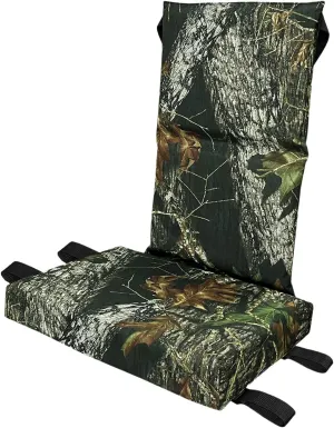 Tree Stand Seat Replacement, Adjustable Treestand Seats for Hunting, Oxford Cloth Waterproof Tree Stand Cushion with Backrest, Portable Stadium Seats with Adjustable Release Buckles