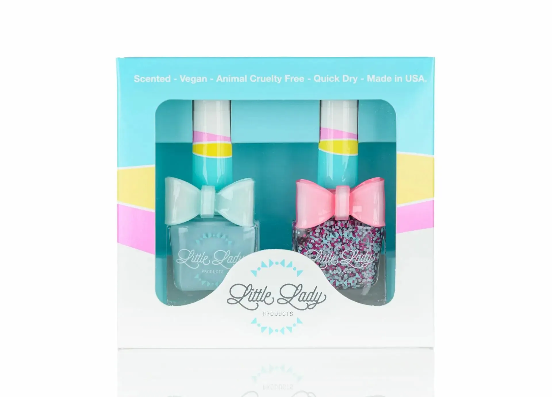 Tropical Bunny Duo Scented Nail Polish