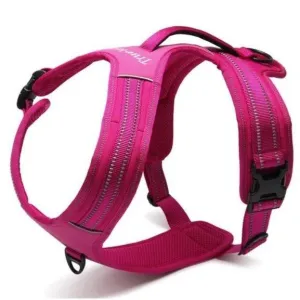 True Love Heavy Duty Sports Dog Harness - Pink, S