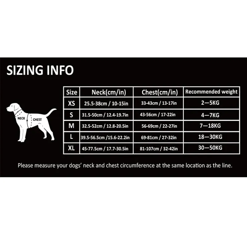 Truelove Pet Camouflage Reflective Dog Harness TLH5653 - Explosion-proof, Upgraded, and Adjustable