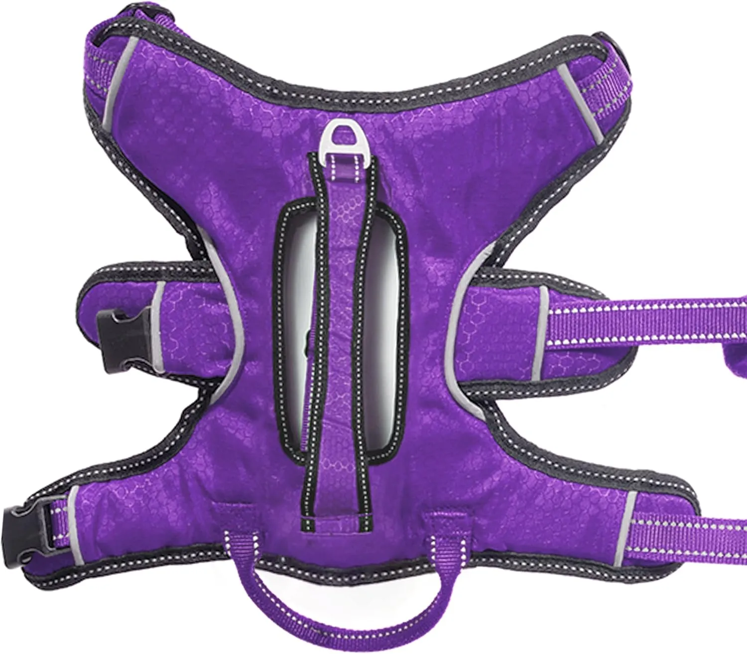 Tuff Pupper Escape Proof No Escape Dog Harness | 5 Point Adjustable Fit Harness for Dogs | Padded Dogs Harnesses | Handle Dog Lift Harnesses