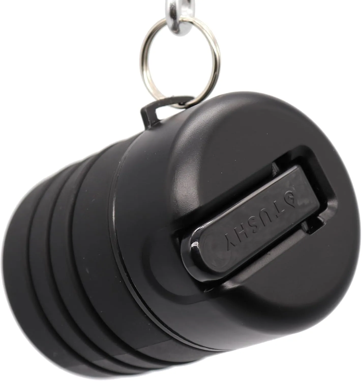 TUSHY Travel Bidet: Collapsible & Expandable for Discreet Portability | Refreshing Clean for Camping, Outdoors & Travel (Peri Bottle for Postpartum Care, Helps with Hemorrhoid Relief), Got2Go Onyx