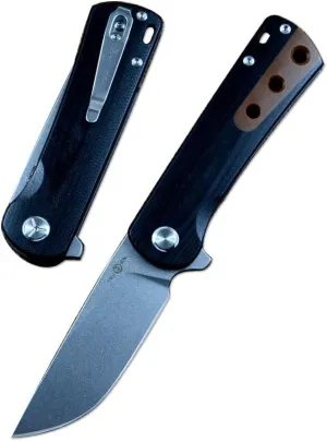 TWO SUN TS516 Outdoor Pocket Knife 14C28N Blade Micarta Handle
