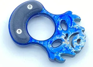 Twosun EDC Survival Window Glass Breaker Titanium Tools TS-EDC27-Blue