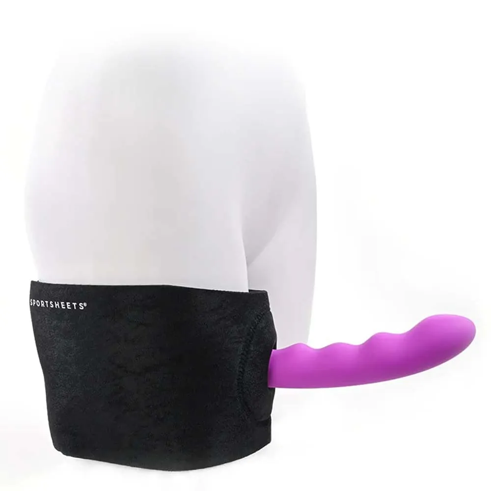 Ultra Thigh Strap-On Harness by SportSheets - Plus Size