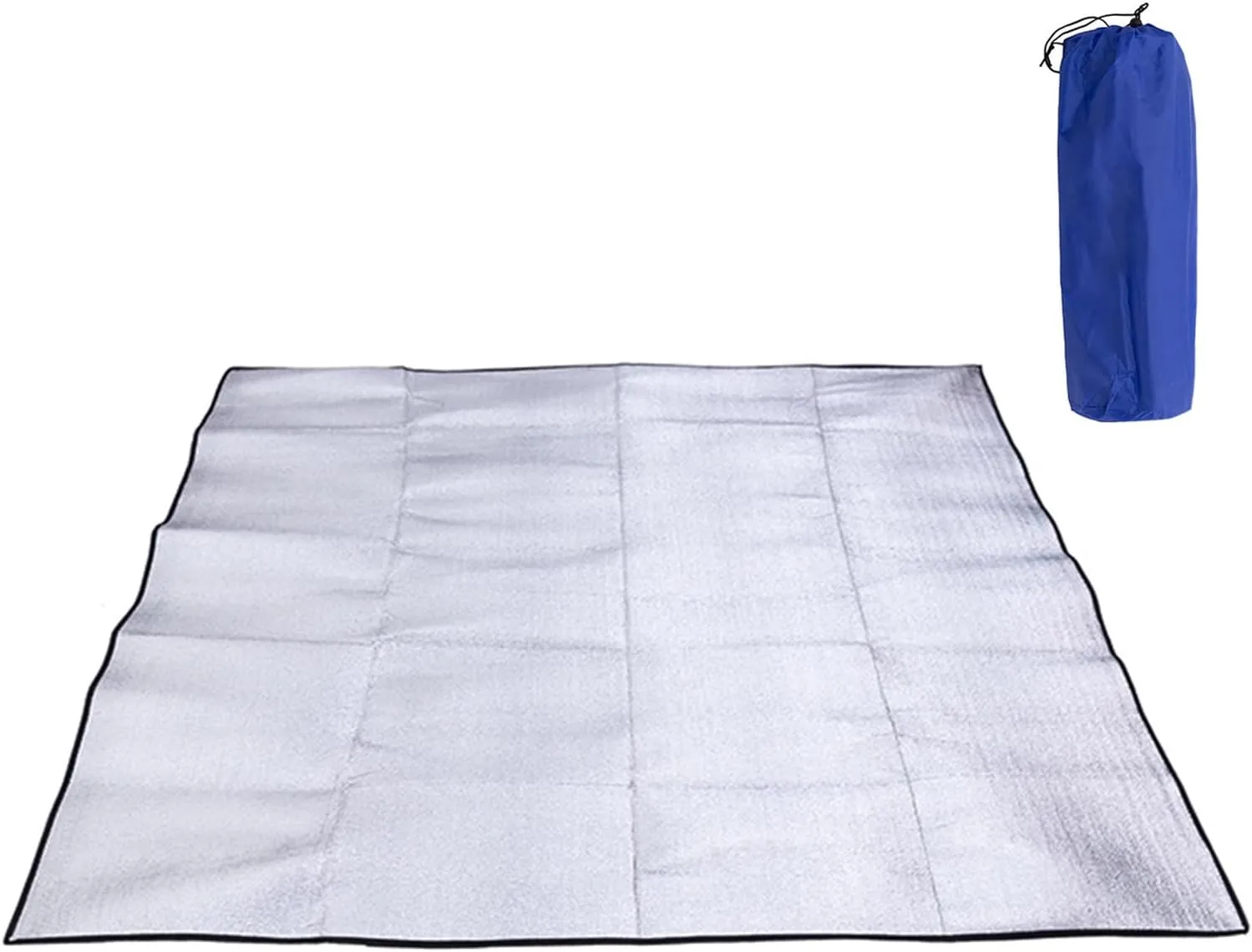 Ultralight Waterproof Camping Mat Picnic Blanket Beach Mattress Sleeping Pad Aluminum Foil EVA Foam Mat Tent Sleeping Mattress