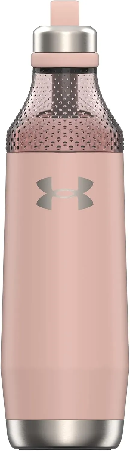 Under Armour Infinity 22oz Water Bottle. Twist-Off Top for Ice and Protein Shake. Shatter and Odor Resistant. Stainless Steel.