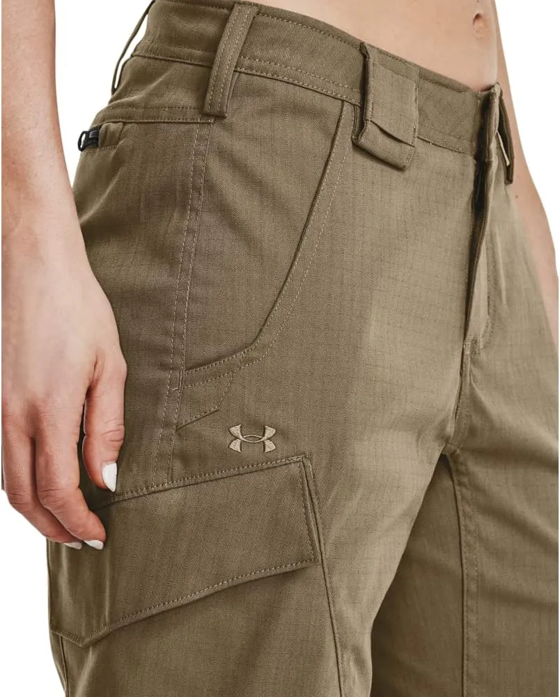 Under Armour Women's Enduro Elite Cargo Pant Straight Leg
