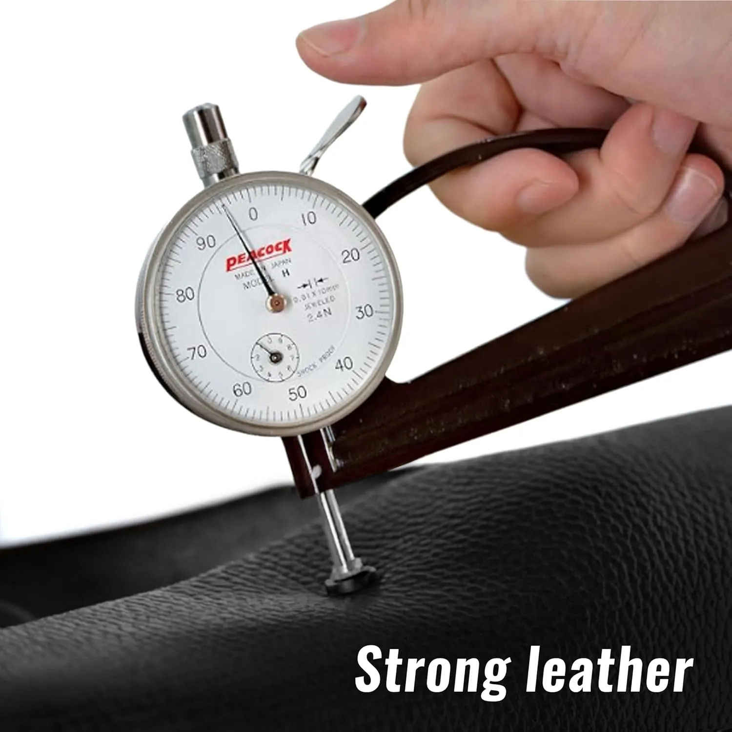 Under NY Sky Genuine Leather Knife Roll Case - 1 Slot - Real Leather Pouch - Portable Bag for Cooking Tools, Utensils, Cutlery Knives, Brushes - Chefs, Kitchen, Travel, Gift - Black L